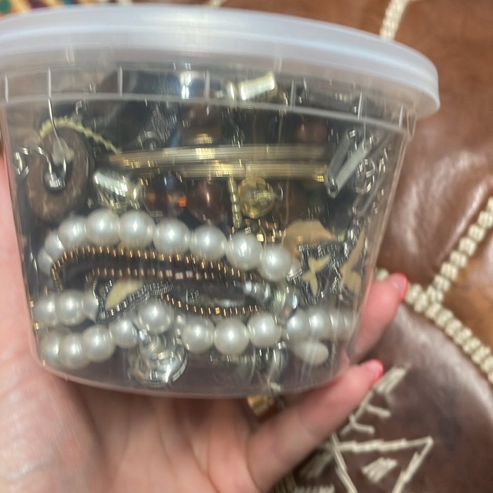Mystery Jewelry Jar Wearable- Vintage to modern, variety of …